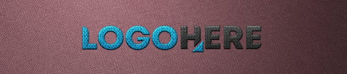 Embroidery Logo Mockup