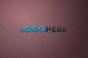 Embroidery Logo Mockup