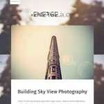 Emerge Responsive - Template para Blogger Emerge Responsive