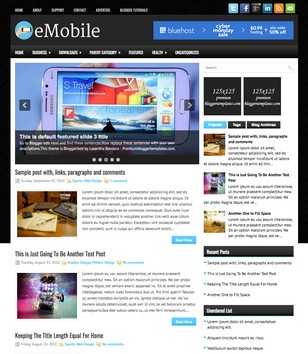 eMobile 2 Columns