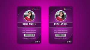 Employee Id Card Design