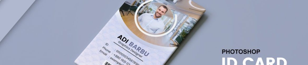 Employee Id Card Design Template
