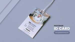 Employee Id Card Design Template