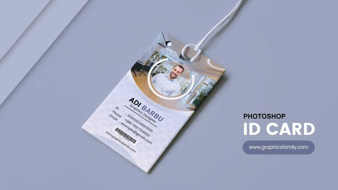 Employee Id Card Design Template