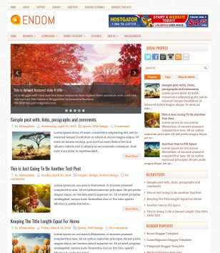 Endom Magazine