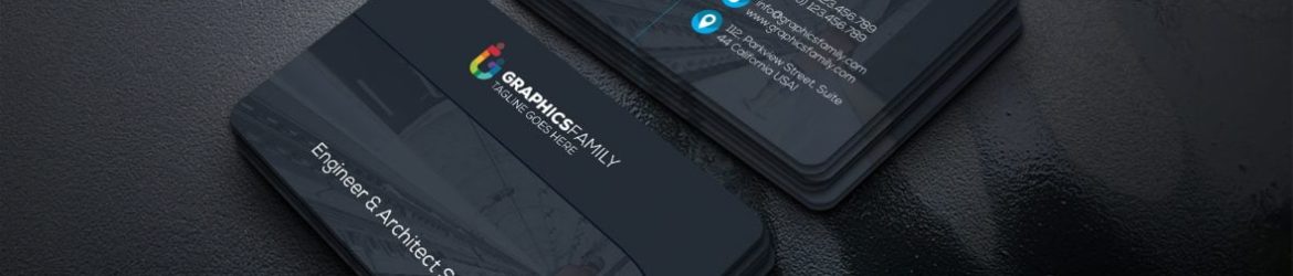 Engineering Business Card Design Template