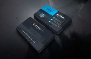 Engineering Business Card Design Template
