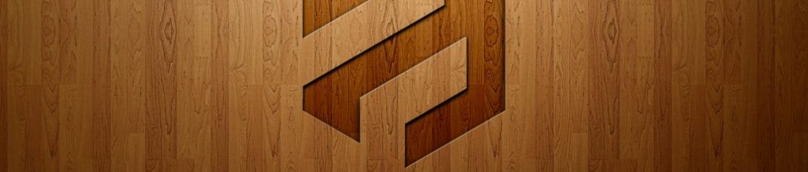 Engraved Logo Mockup on Wood
