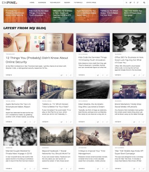 Enpine Blog Responsive