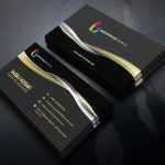 Equity Research Analyst Business Card Design - Download Grátis Equity Research Analyst Business Card Design