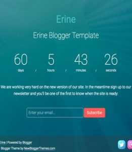 Erine Responsive