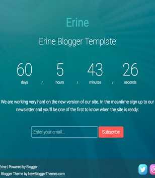 Erine Responsive