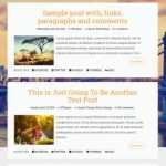 Esperanza Lite Responsive - Template para Blogger Esperanza Lite Responsive