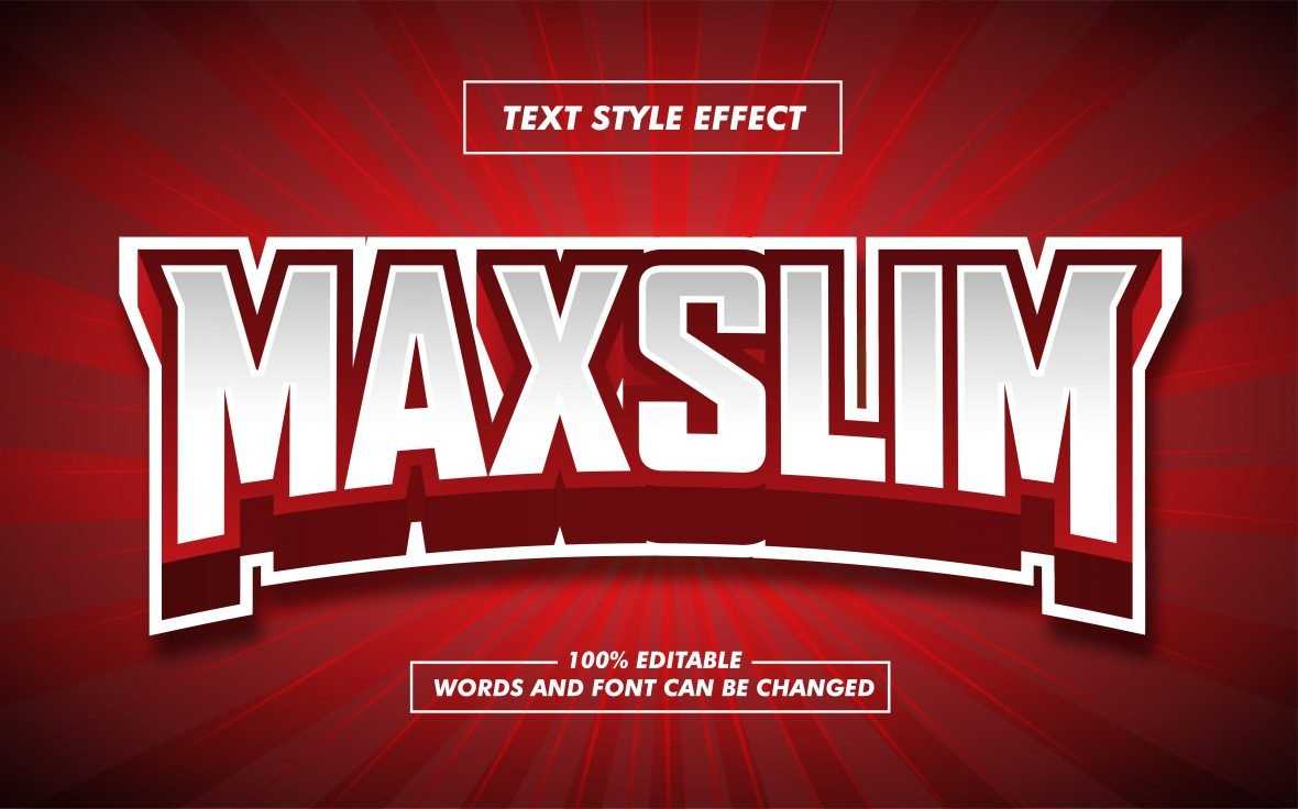 Esports Silver Text Effect