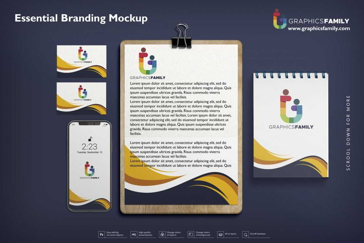 Essential Branding Mock-Up