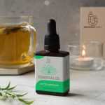 Essential Oil Bottle Packaging Mockup - Download Grátis Essential Oil Bottle Packaging Mockup