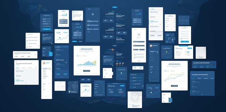 EventRay UI KIT