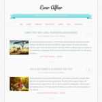 Ever After Responsive - Template para Blogger Ever After Responsive
