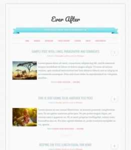 Ever After Responsive