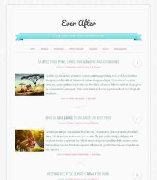 Ever After Responsive