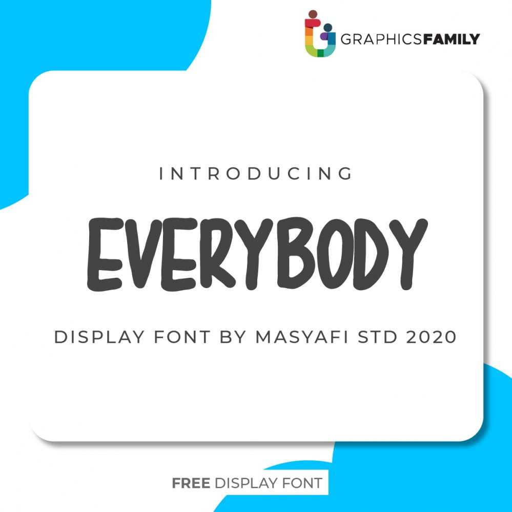 Everybody Font