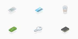 Everyday Carry Free Icons
