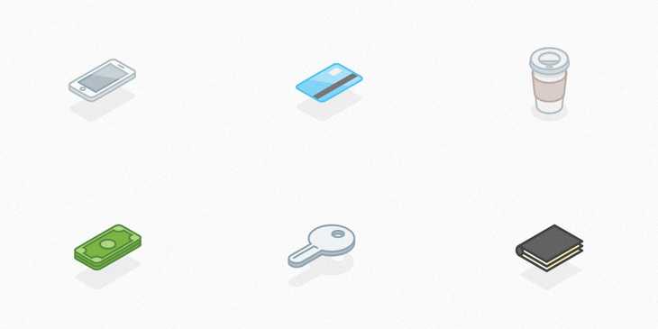 Everyday Carry Free Icons