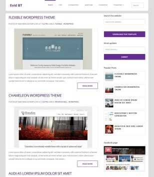 EvidBT Responsive
