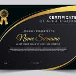 Excellence Award Certificate Template