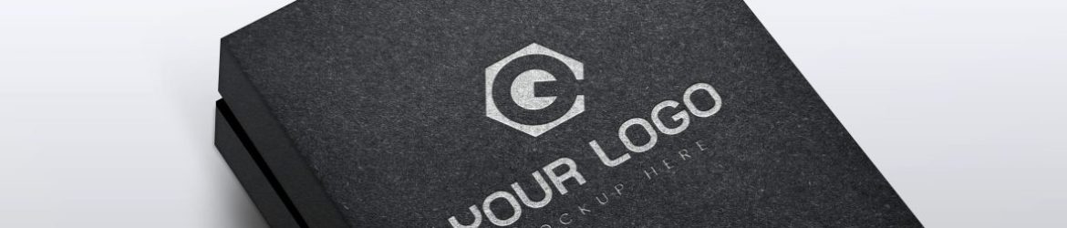 Excellent Debossed Effect 3D Logo Mockup
