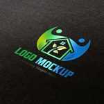 Exclusive Paper Print Edition Logo Mockup
