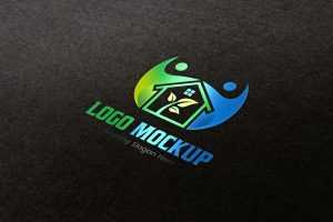 Exclusive Paper Print Edition Logo Mockup