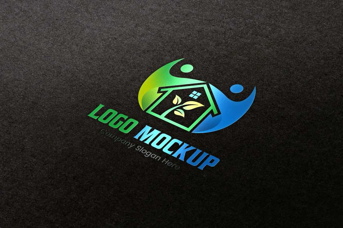 Exclusive Paper Print Edition Logo Mockup