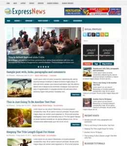 ExpressNews Responsive