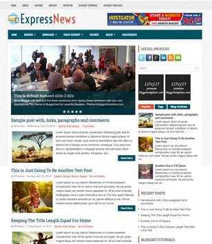 ExpressNews Responsive