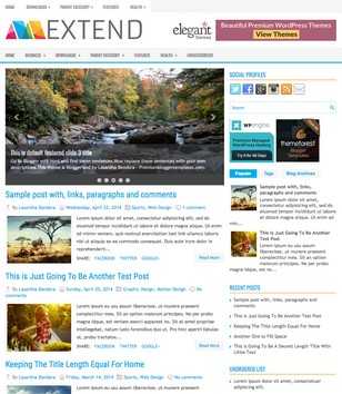 Extend Magazine