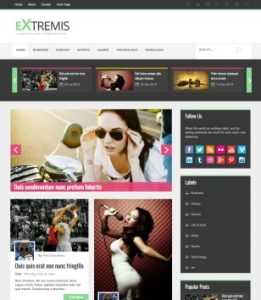 Extremis Responsive