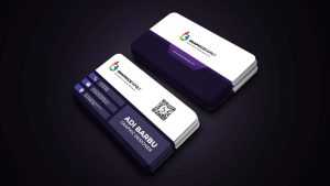 Eye-Catching Business Card Template Design