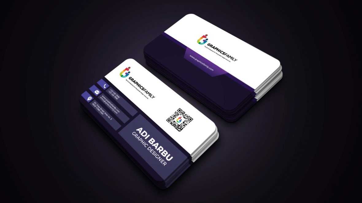 Eye-Catching Business Card Template Design