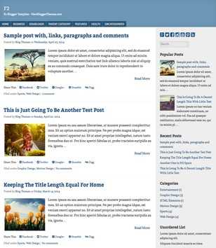 F2 Blogger