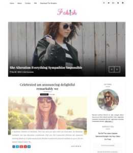 Fabish Slider