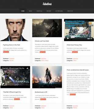 Fabulous Responsive