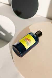 Facial Cleanser Bottle Design Mockup