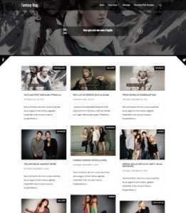 Fantasy Mag Responsive