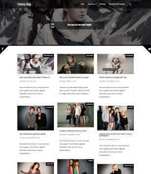 Fantasy Mag Responsive