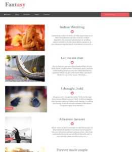 Fantasy Responsive