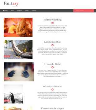 Fantasy Responsive