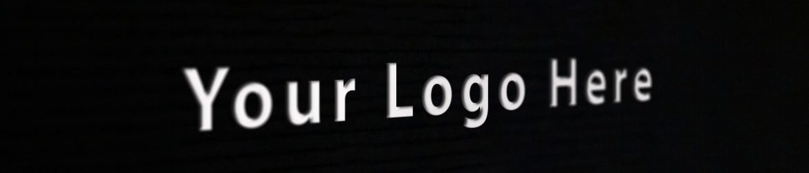 Far Lighted Text Mockup