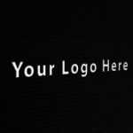 Far Lighted Text Mockup