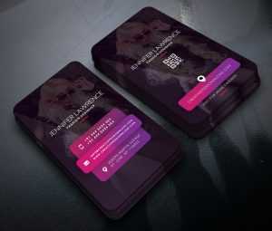 Fashion Designer Business Card Free PSD